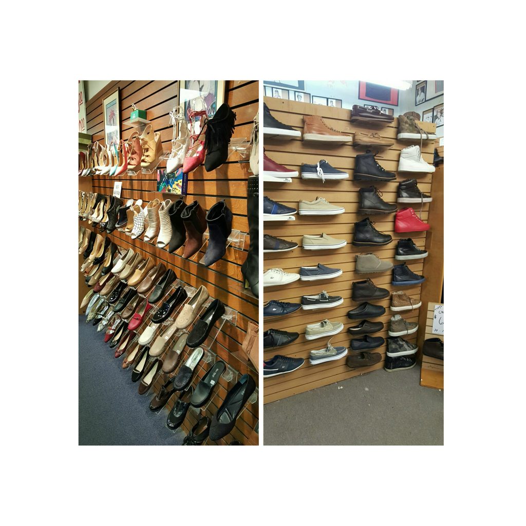 size shoe shop